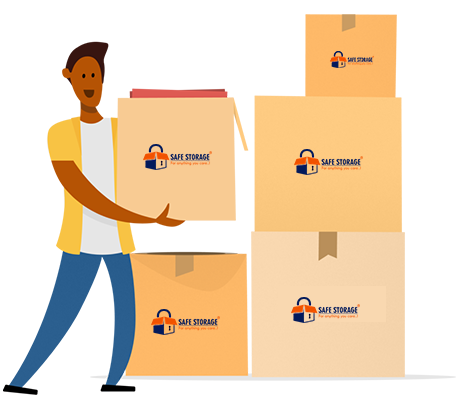 storage personal